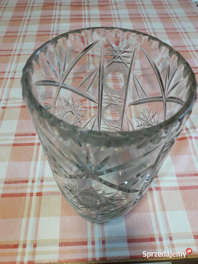 Kryształowy wydaje piękny dźwięk pod Porcelana i szkło Kraków