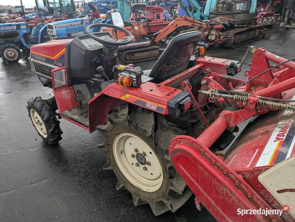 Yanmar F145D kompaktowy traktor 44 14 Skrzynia biegów Manualna małopolskie