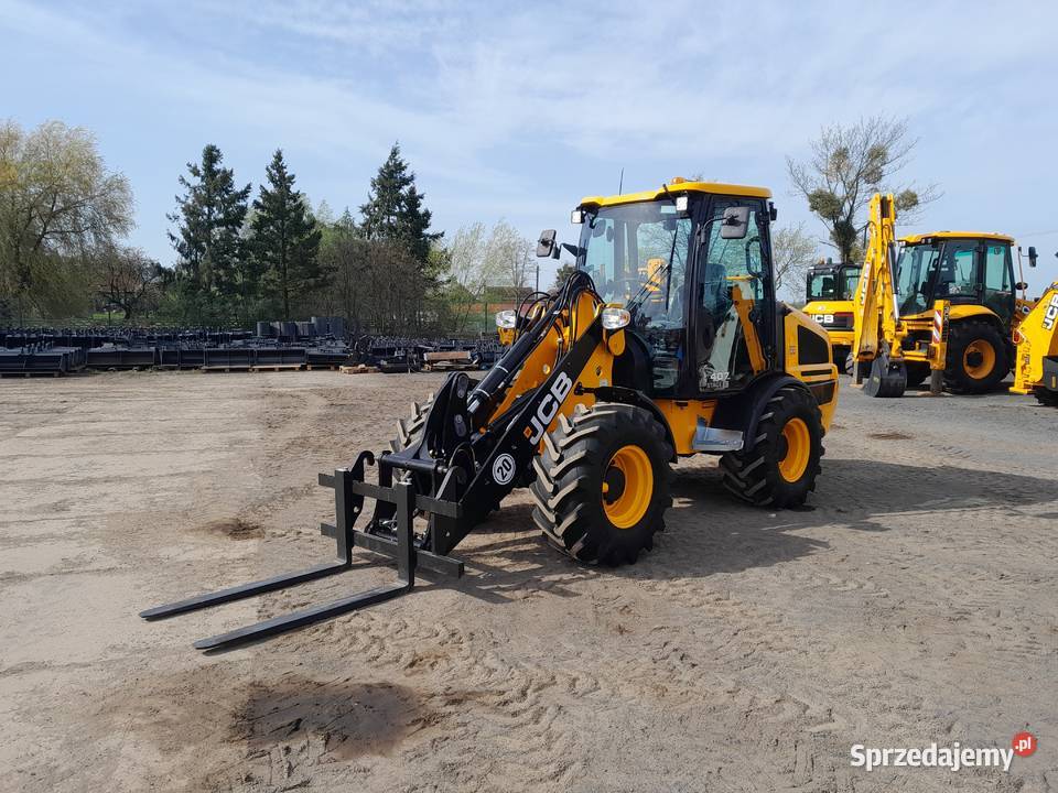 JCB 407 SV AGRI ŁADOWARKA CZOŁOWA 406 409 6h