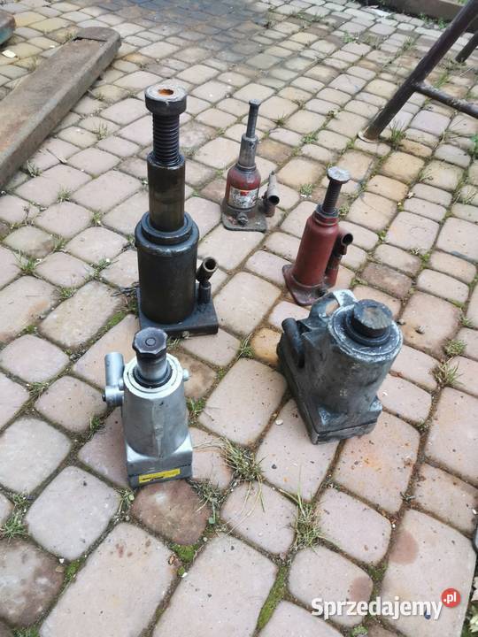 Podnośnik lewarek 16 ton 10 ton 32skamet łódzkie Szadkowice