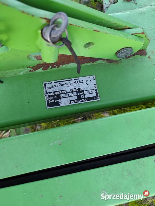 Kosiarka dyskowa samasz 25m Szczuczyn