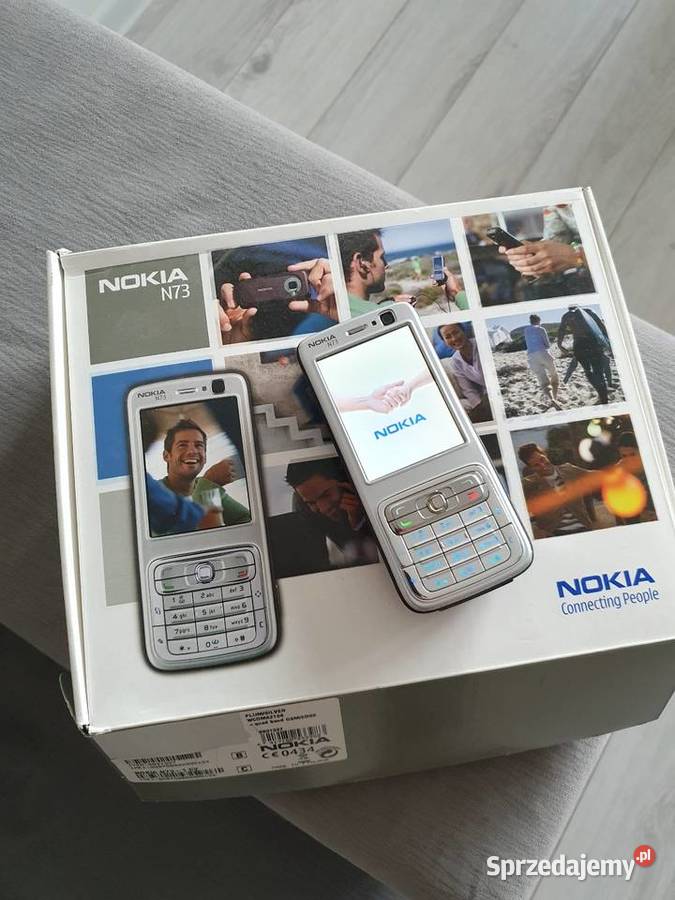 Nokia N73 telefon komórkowy Symbian Legnica