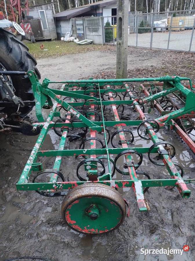 Agregaty uprawowy 280m z wałkami Przasnysz