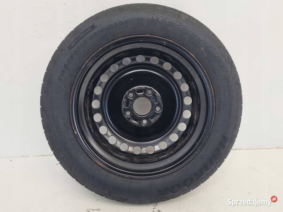 KOŁO DOJAZDOWE Ford Focus Mk3 C II dojazdówka Chełm