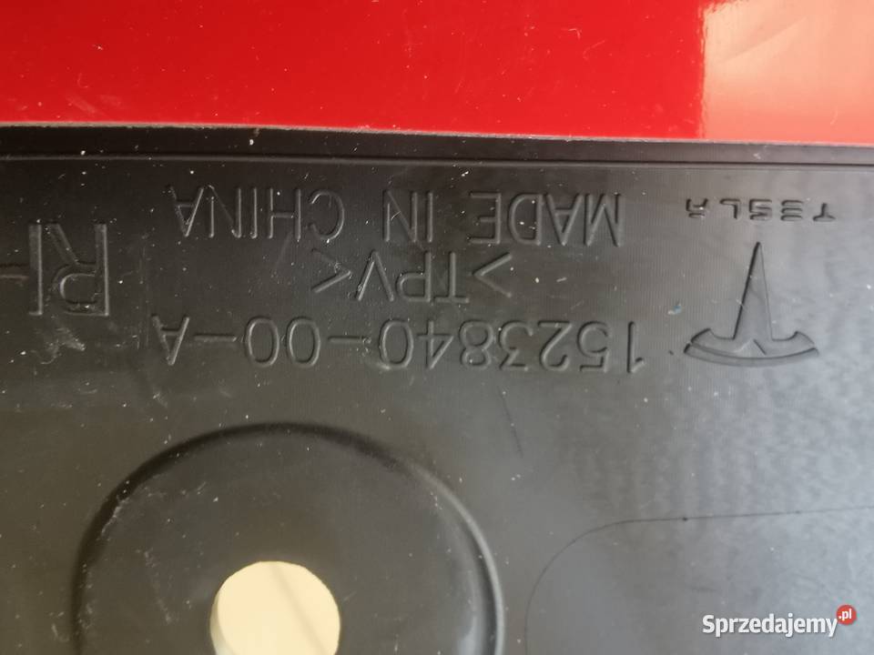 Tesla 3 chlapacz 152384000A Złocieniec