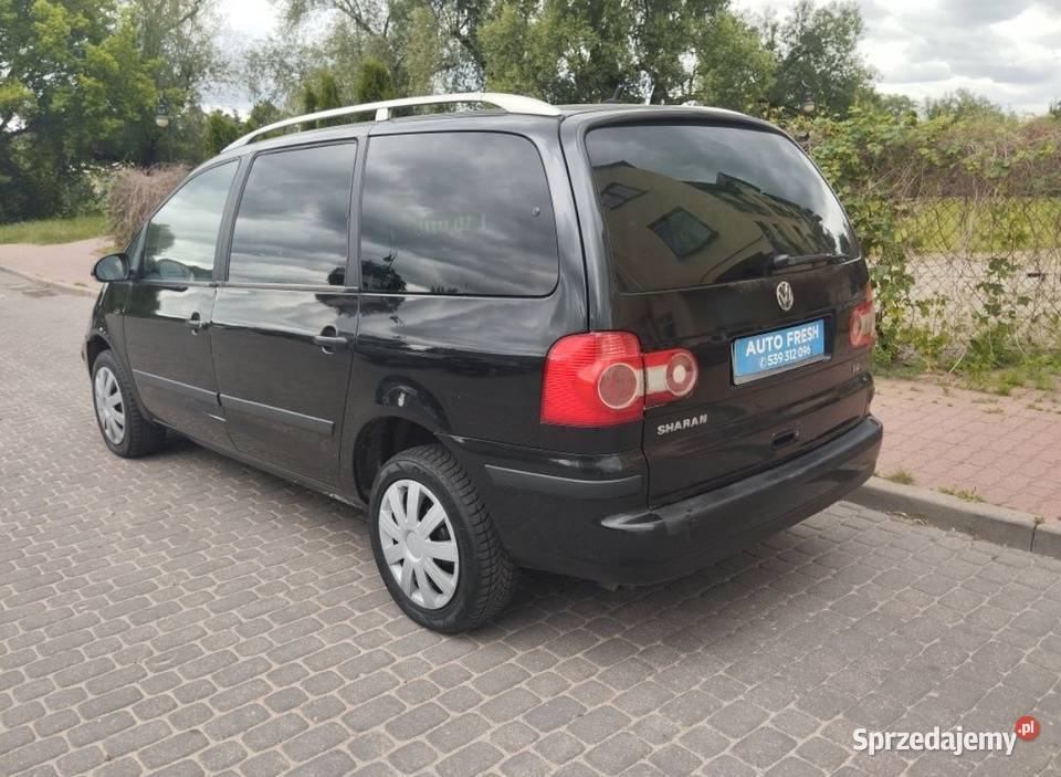 Sprzedam vw Sharan 19 tdi 2005r automat nieuszkodzony Sharan warmińsko-mazurskie Ełk