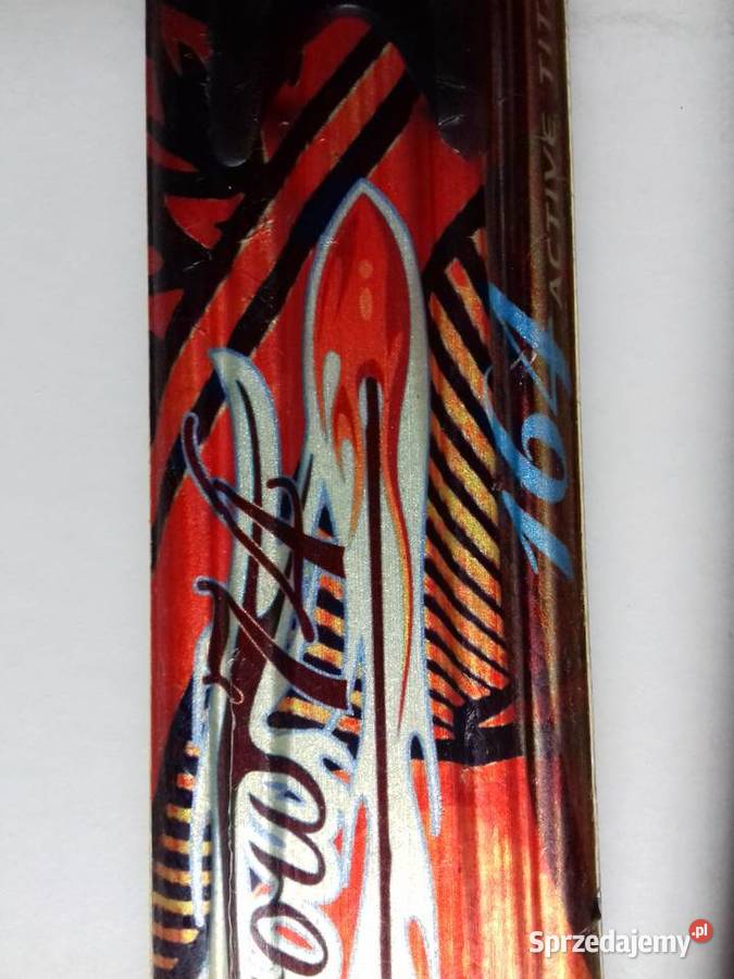 NARTY NORDICA 160 i 164 ( rossignol atomic )    FIREAROW !!!
