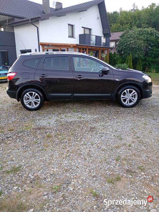 Nissan qashqai 2 Lift super stan serwisowany do Łuków