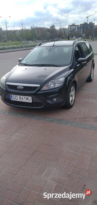 Ford Fokus16L DURATEC 16V TIVCT115 gaz kupiony w Polsce Gdańsk