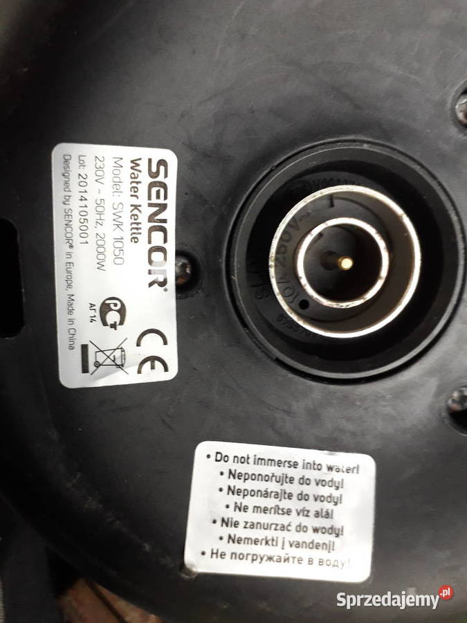 Czajnik elektryczny Sencor SWK 1050