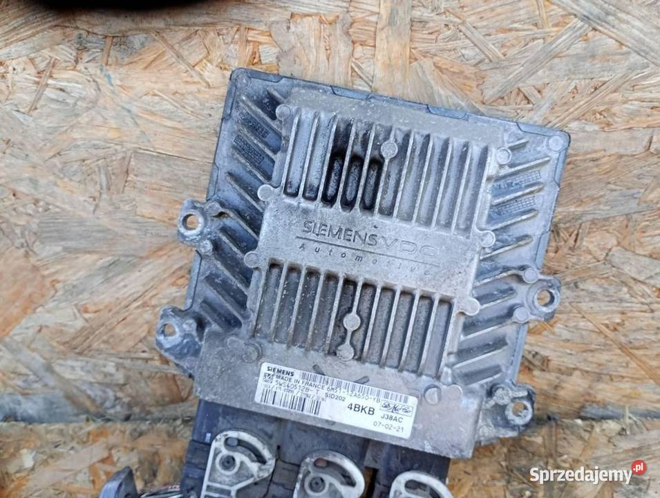 STEROWNIK SILNIKA KOMPUTER FORD FOCUS II 18 TDCI Gliwice