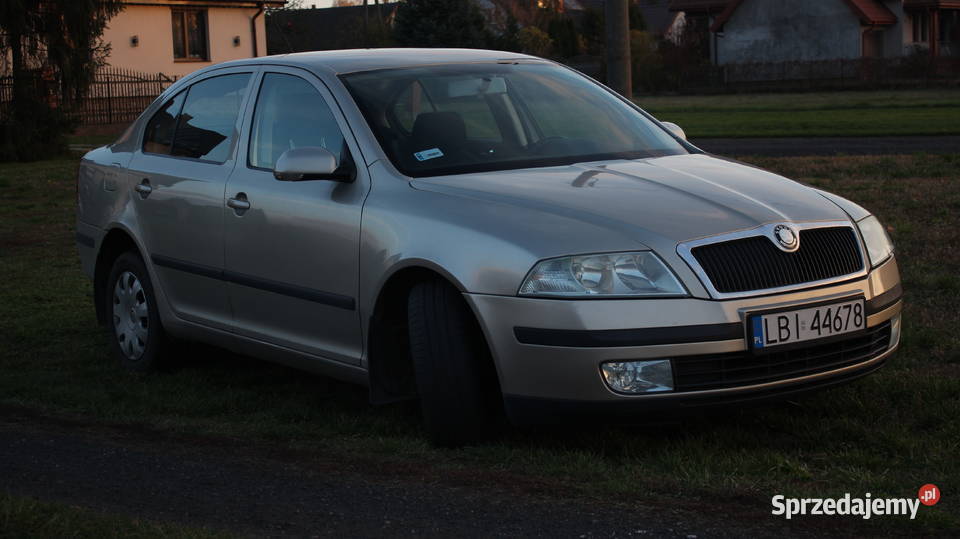 Skoda Octavia II 19 TDI klima alu Samochody osobowe Międzyrzec Podlaski