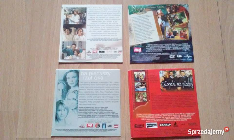 Filmy na DVD zachodniopomorskie Szczecin