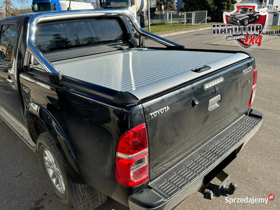 Roleta Toyota Hilux Hardtop MountainTop na pakę Pasłęk