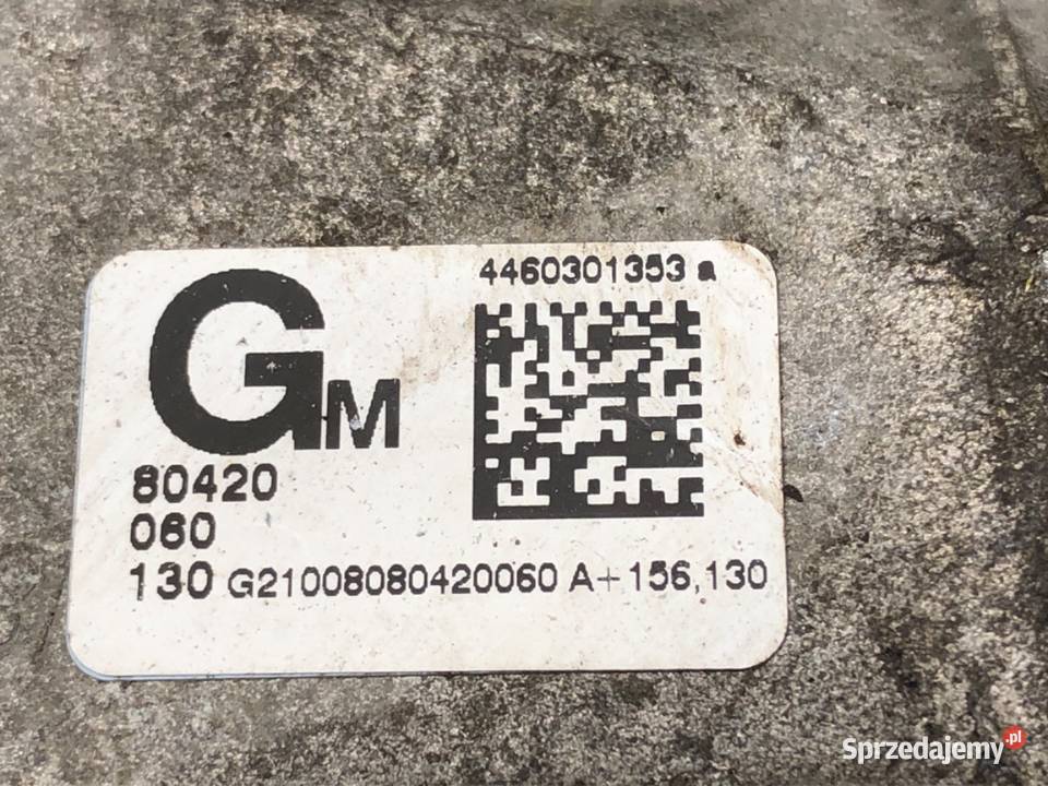 MOST DYFER TYŁ ALFA STELVIO 4460310354 20 280