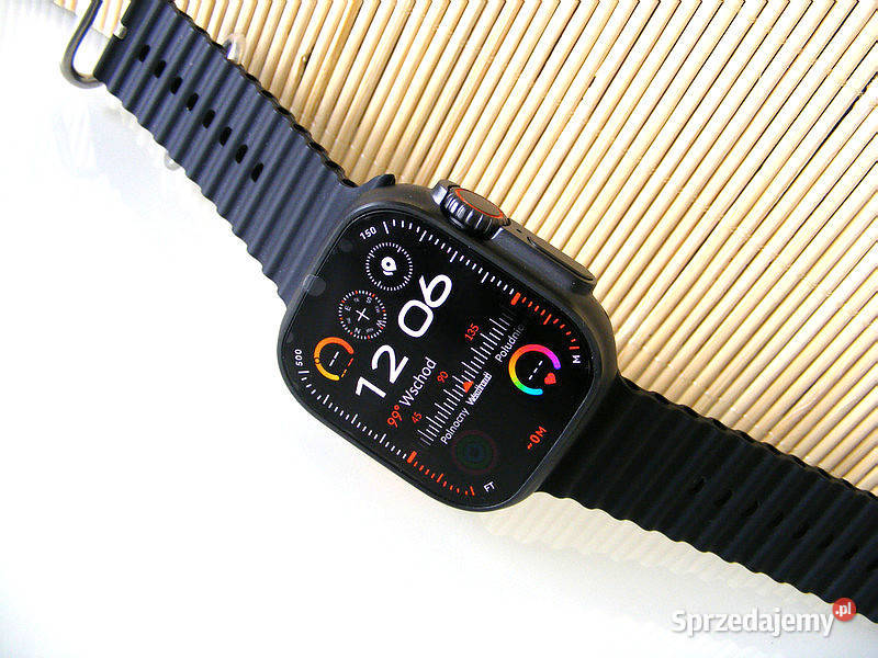 Smartwatch DT Ultra 3 Professional Amoled nowy Łódź