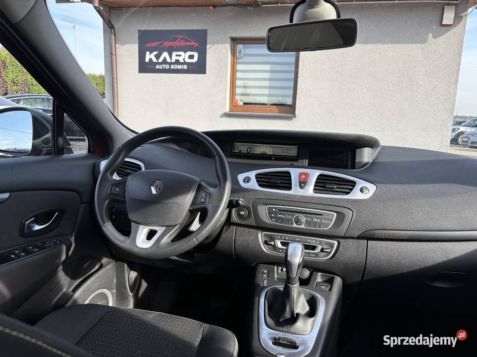Renault Scenic 7 osobowy immobilizer Paniówki