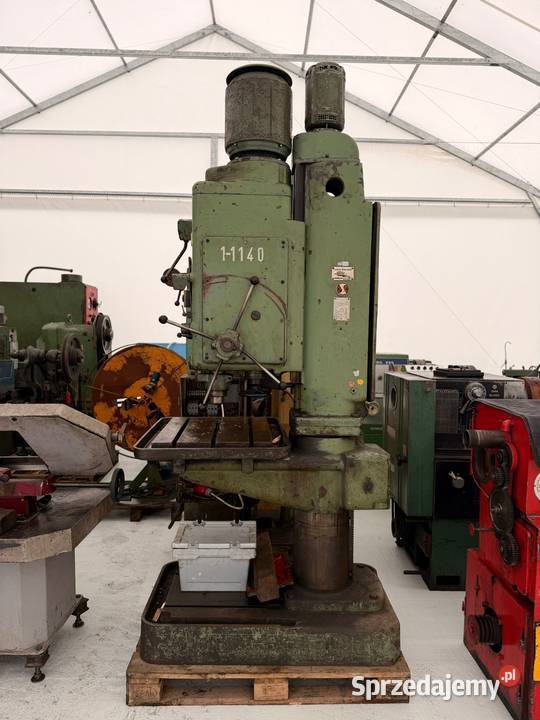 WIERTARKA SŁUPOWA WMW BS40 małopolskie Trzebunia