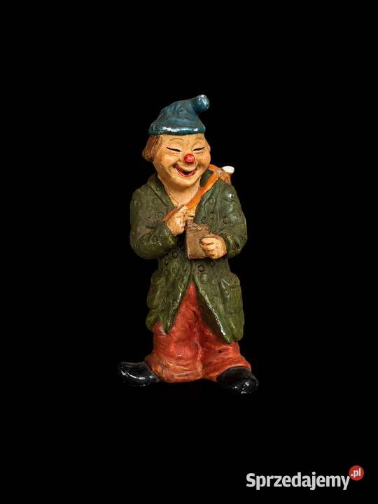 Kolekcjonerska Figurka Vintage Uśmiechnięty