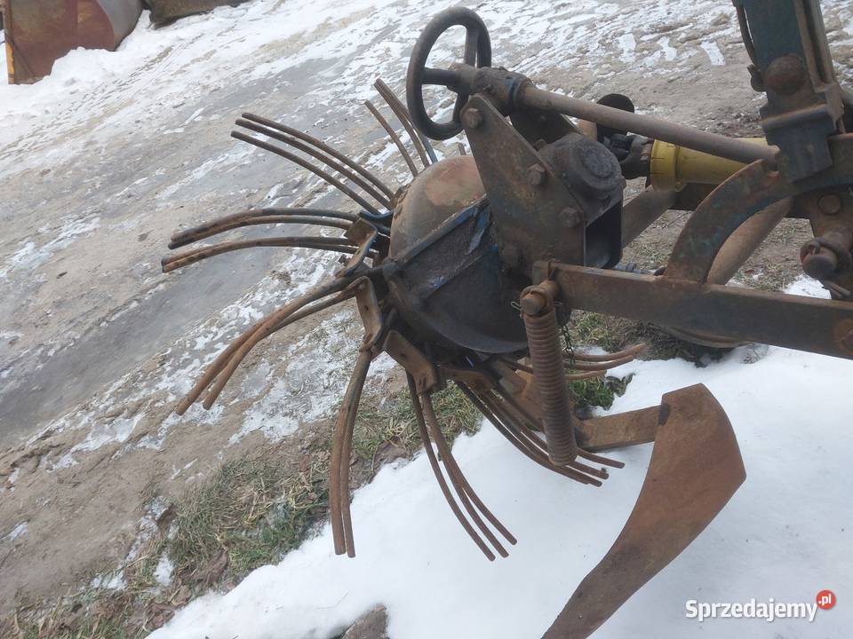 Kopaczka schmotzer napędzana z WOM Piotrków Trybunalski