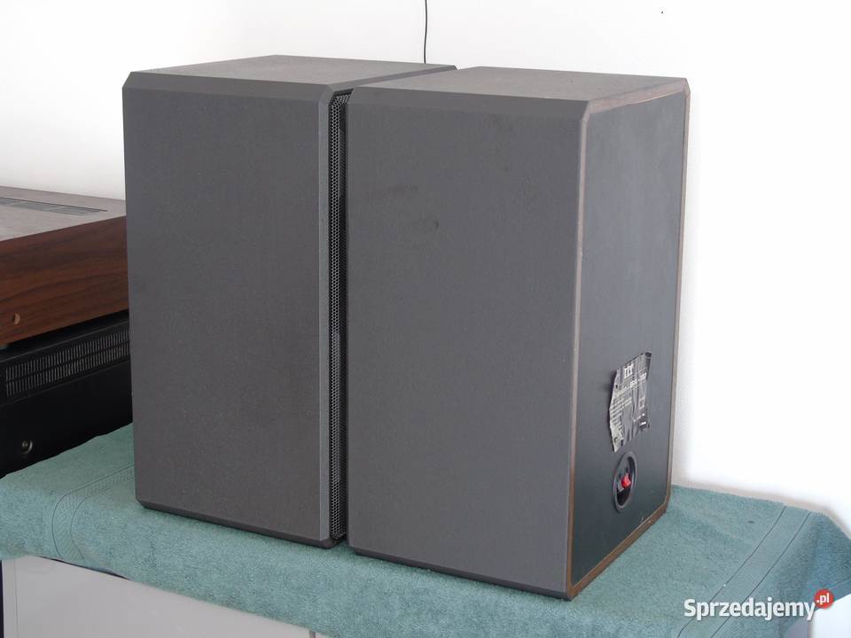 Kolumny ITT Imperion BR4 świetne stereo Vintage Jasło sprzedam