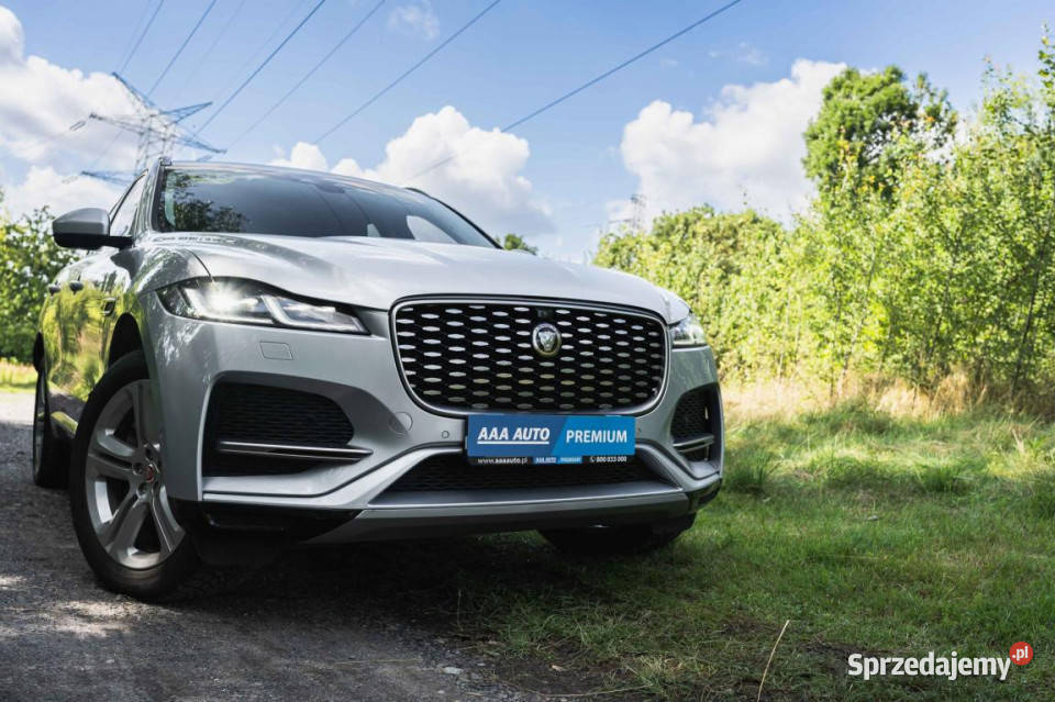 Jaguar FPace 25d AWD F-Pace Katowice