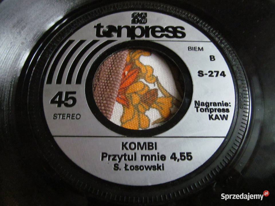 Kombi przytul mnie singiel winyl Lublin