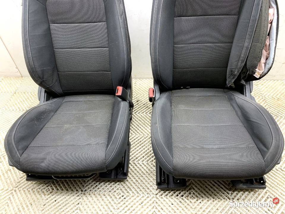 FOTELE KANAPA BOCZKI KOMPLET FORD MUSTANG VI Fotele i kanapy