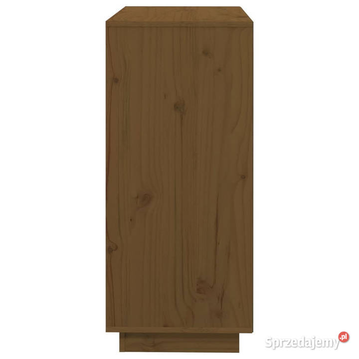 Szafka miodowy brąz 74x35x80 lite drewno sosnowe Warszawa