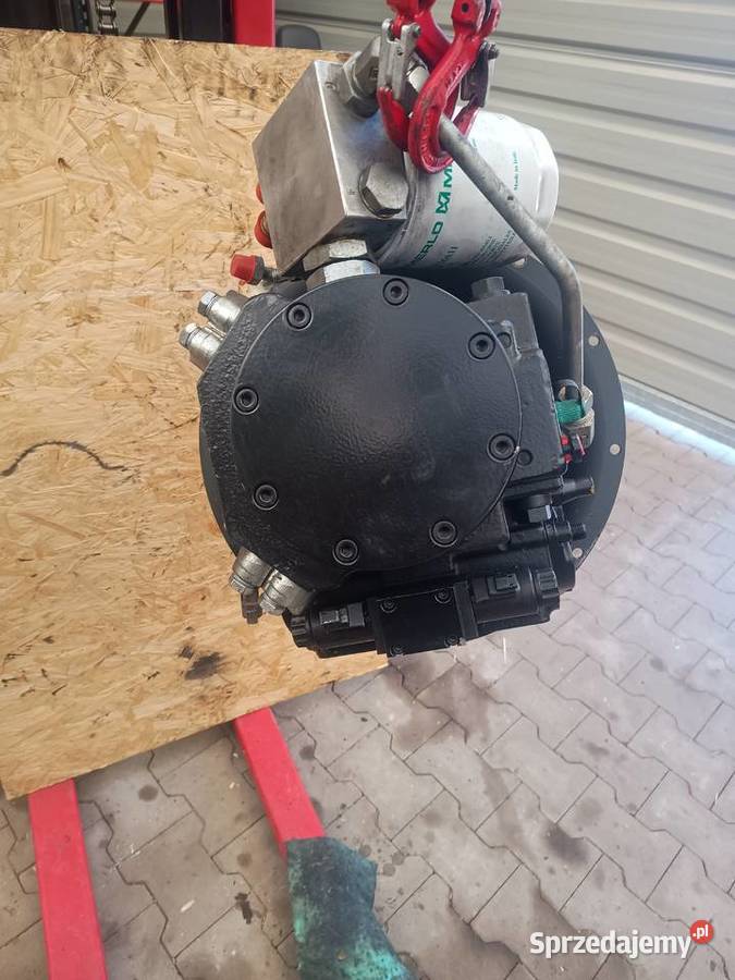 Skrzynia hydrauliczna Teleskop Merlo Rexroth Staszów