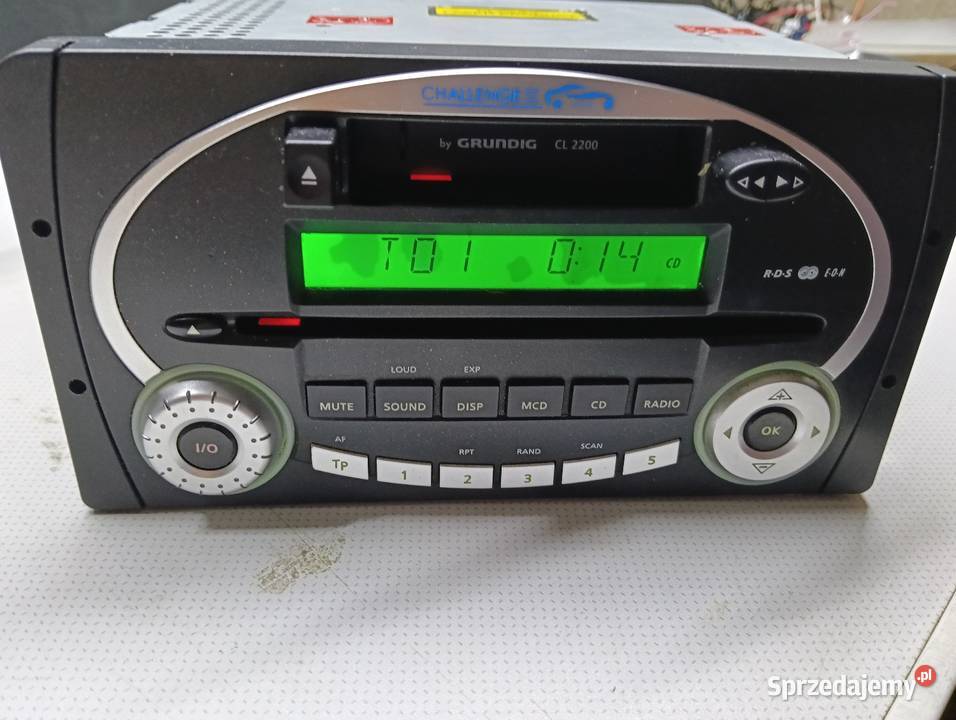 Radioodtwarzacz Grundig cl 2200 Drążdżewo Nowe sprzedam
