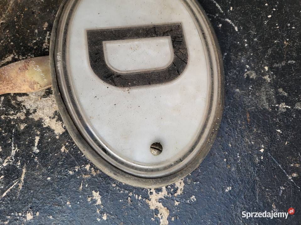 ZNACZEK D DEUTSCHLAND EMBLEMAT TABLICA PORSCHE Rybnik