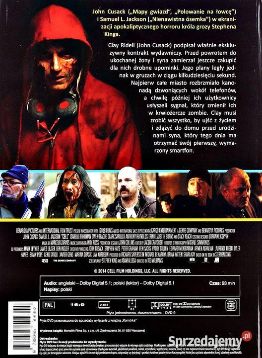 KOMÓRKA JOHNN CUSACK DVD KS Kalisz