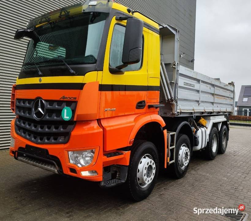 Wywrotka 8x4 Mercedes Arocs 3753 eur 6 mazowieckie Warszawa