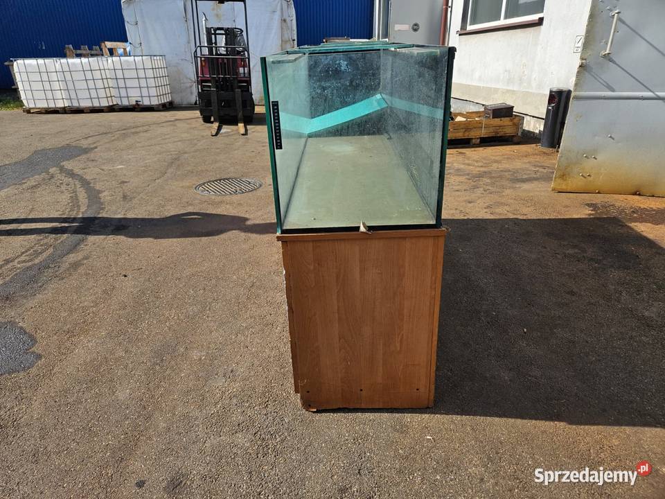 Akwarium 500 l 200x50x50 z osprzętem Świętochłowice