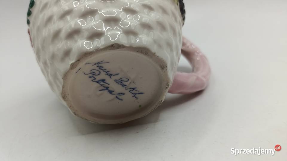 Mlecznik ceramika jesienne maliny jeżyny Dzbanki, karafki i mleczniki sprzedam