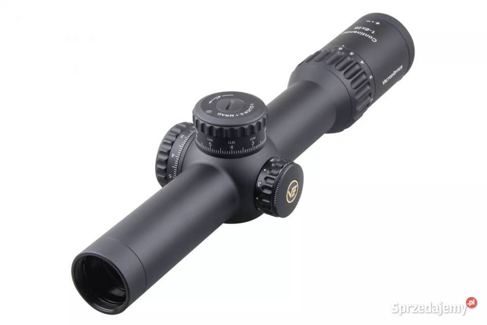 Luneta Vector Optics Continental x6 16X28 Trzcianka