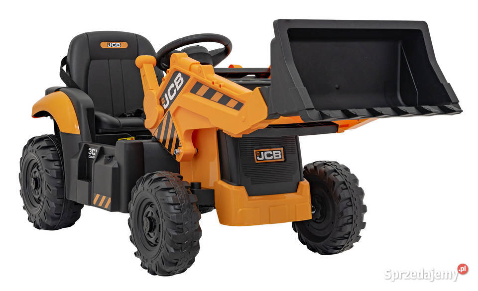 Koparka JCB na Akumulator 12V10Ah 2x35W Pilot Łopuszno