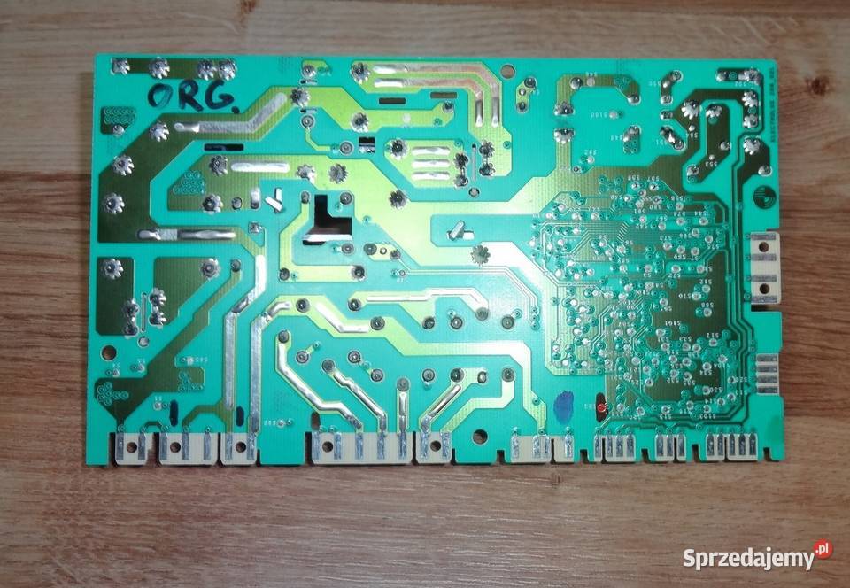 Panel główny pralka ELECTROLUX EWS11252EDU 5 Szczecin