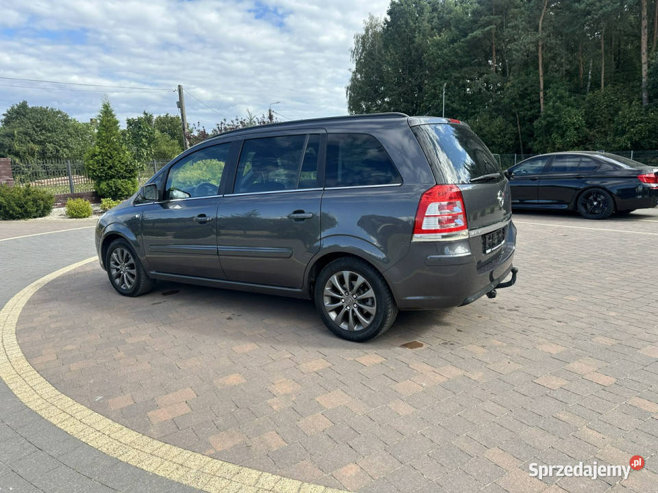 Opel Zafira B 20052011 elektryczne lusterka Zafira Lipówki