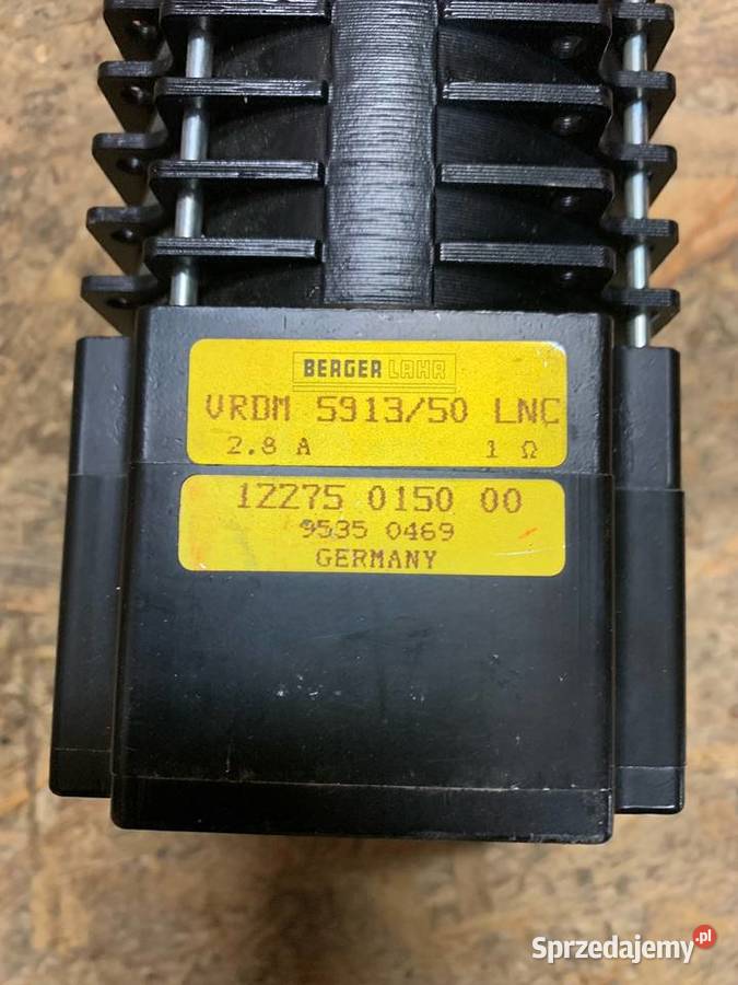 Silnik krokowy Berger Lahr VRDM 591350 LNC