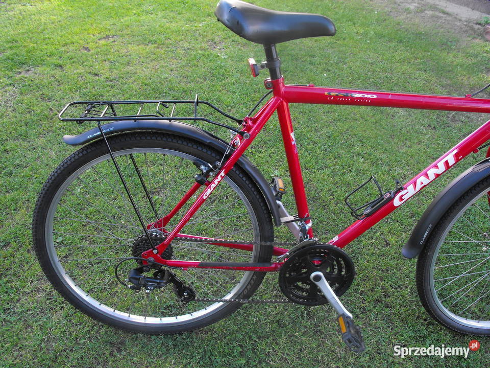 Rower górski marki GIANT model GSR200 czerwony Pozostałe Mykanów