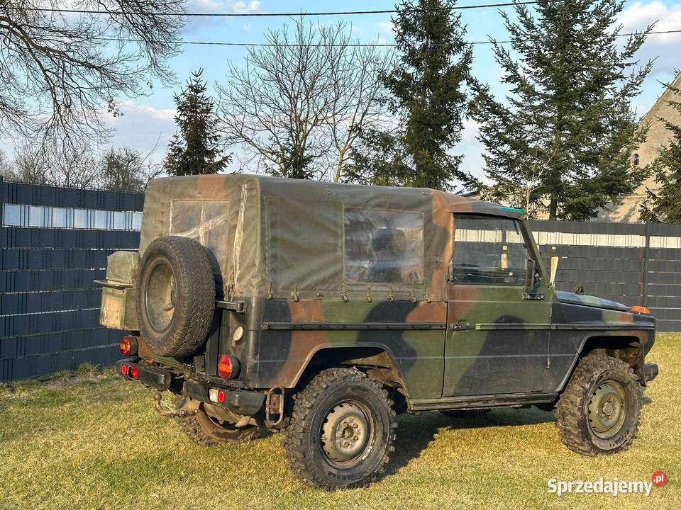 Mercedes Klasa G W460 25TD 94 4X4 2011r sprzedam