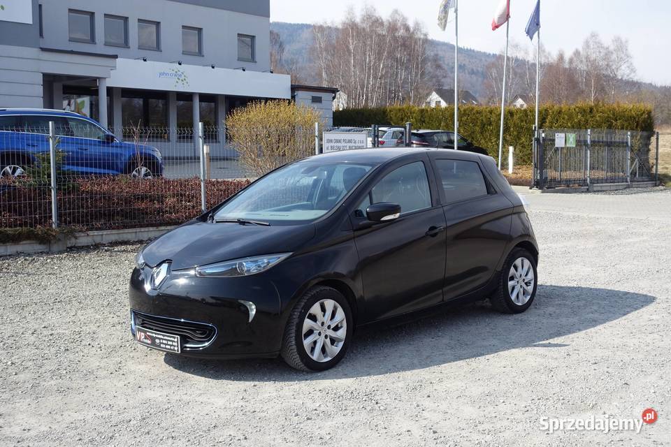 Renault ZOE 88 26kWh Elektryk Automat Zero 178000km śląskie sprzedam