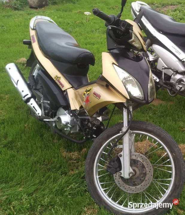 Romet Ogar 900 rockstar nieuszkodzony Motocykle, skutery, quady lubelskie Hrubieszów