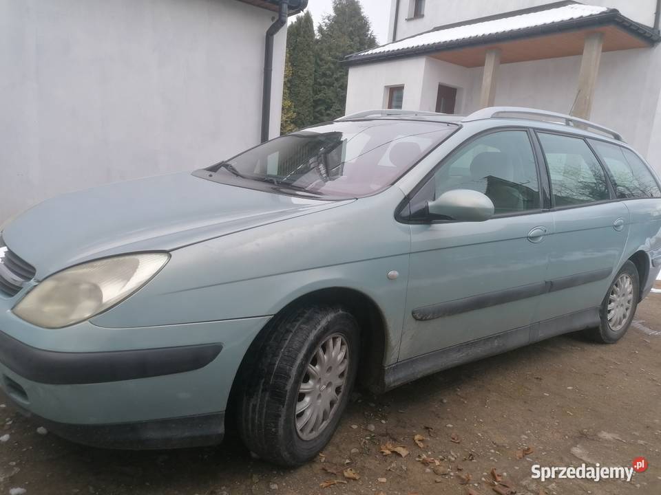 Citroen C5 20 blpg 2001 r kombi hak klima Rok produkcji 2001 Sokółka