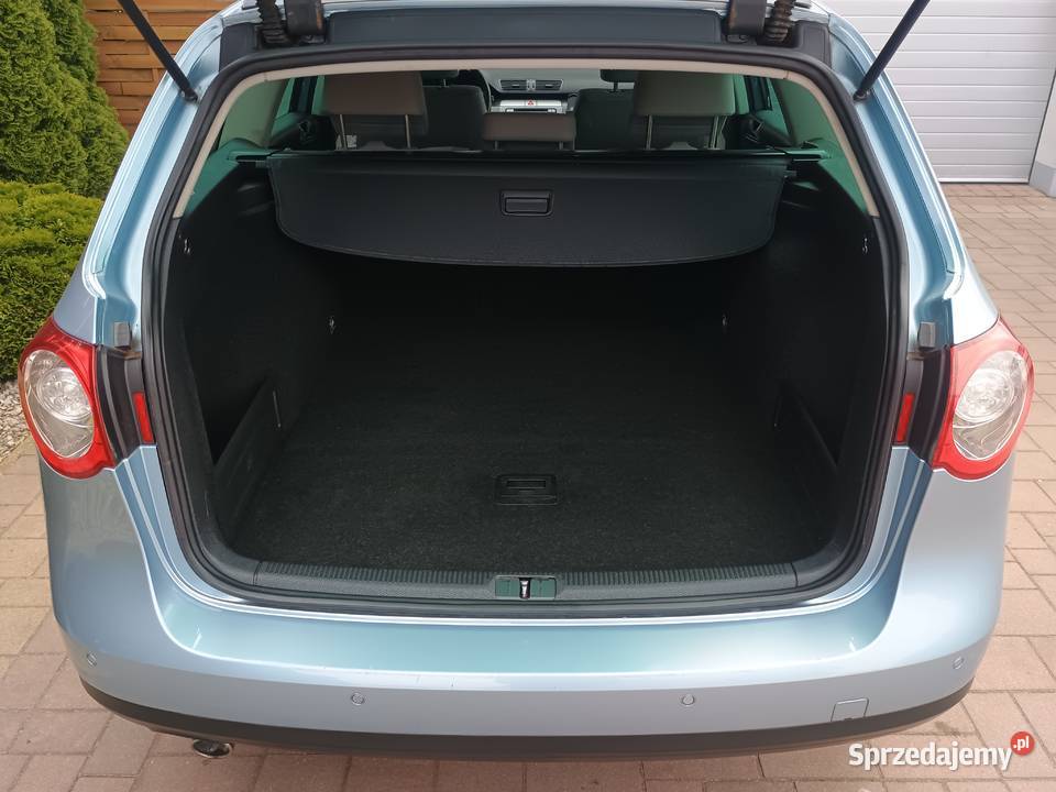 VW Passat B6 16i 2006r 228000 ŁADNY z Niemiec elektrochrom. lusterko wst. Witkowo