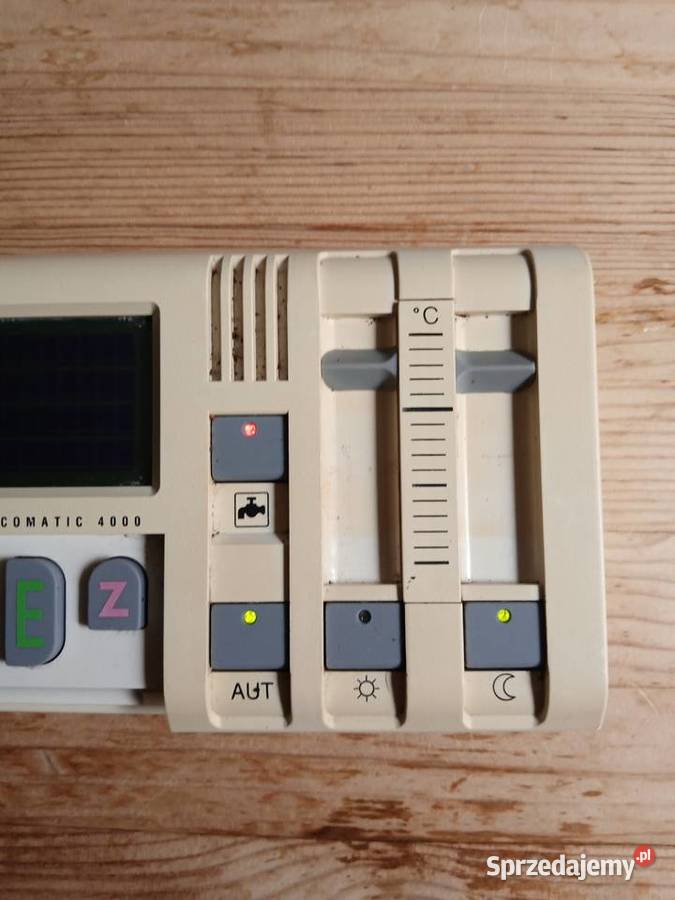Buderus ecomatic 4000 Sterownik pieca Suchedniów
