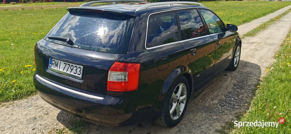 Audi A4 B6 Sine 19 TDI 2003 Doinwestowane ESP Mielec