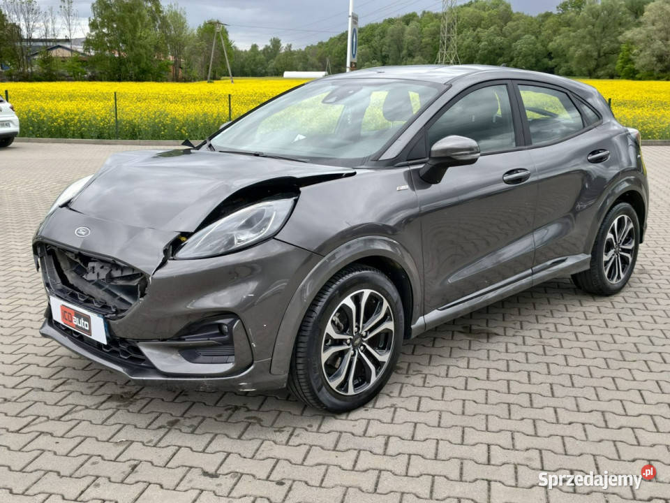 Ford Puma 10 benzyna hybryda 125 automat ledy małopolskie Kęty